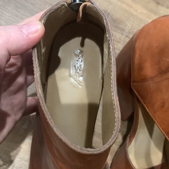 MARSELL Brown Peep Thru wedge Ankle Bootie - 41 / 11 - Picture 10 of 10